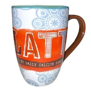 Square One Brands by Jessica Flick “Latte It’s My Daily Calcium Supplement!” Mug